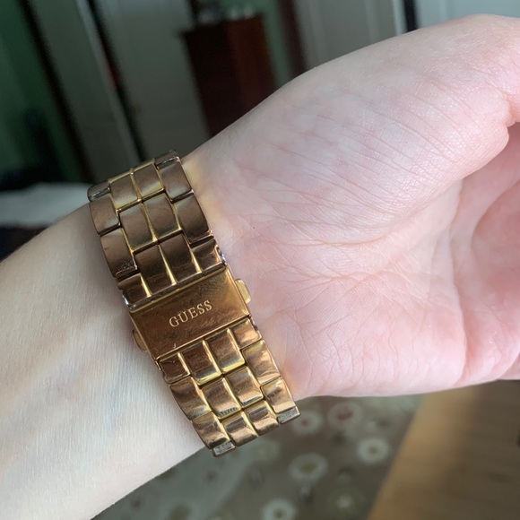 Rose Gold Watch - Picture 3 of 5